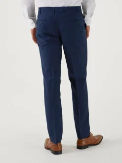 Skopes Blue Milan Tapered Fit Suit Trousers