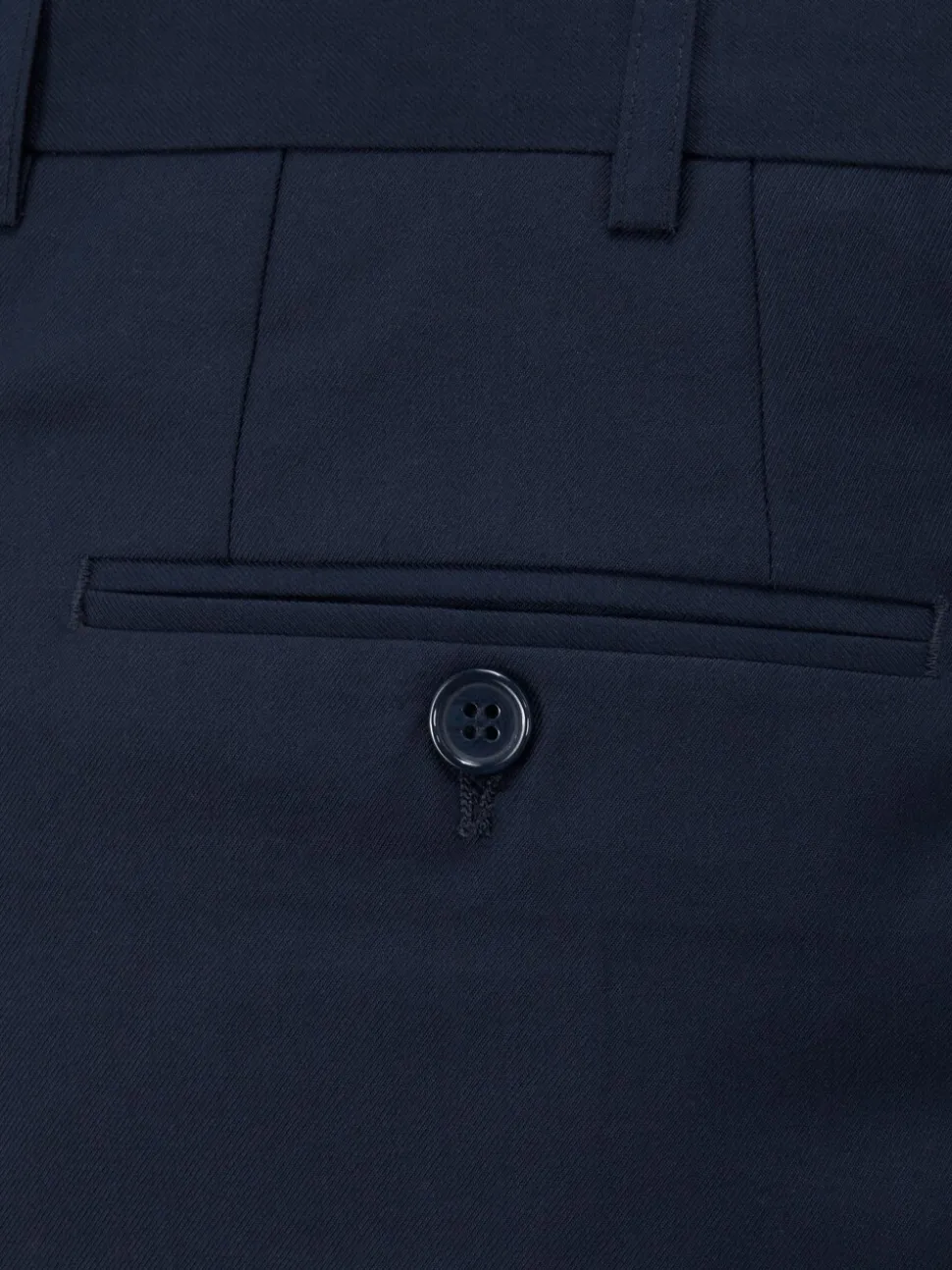 Skopes Blue Milan Tapered Fit Suit Trousers