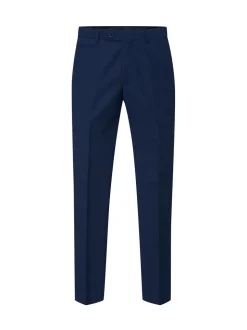 Skopes Blue Milan Tapered Fit Suit Trousers