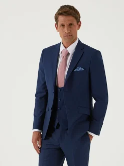 Skopes Blue Slim Fit Milan Suit Jacket