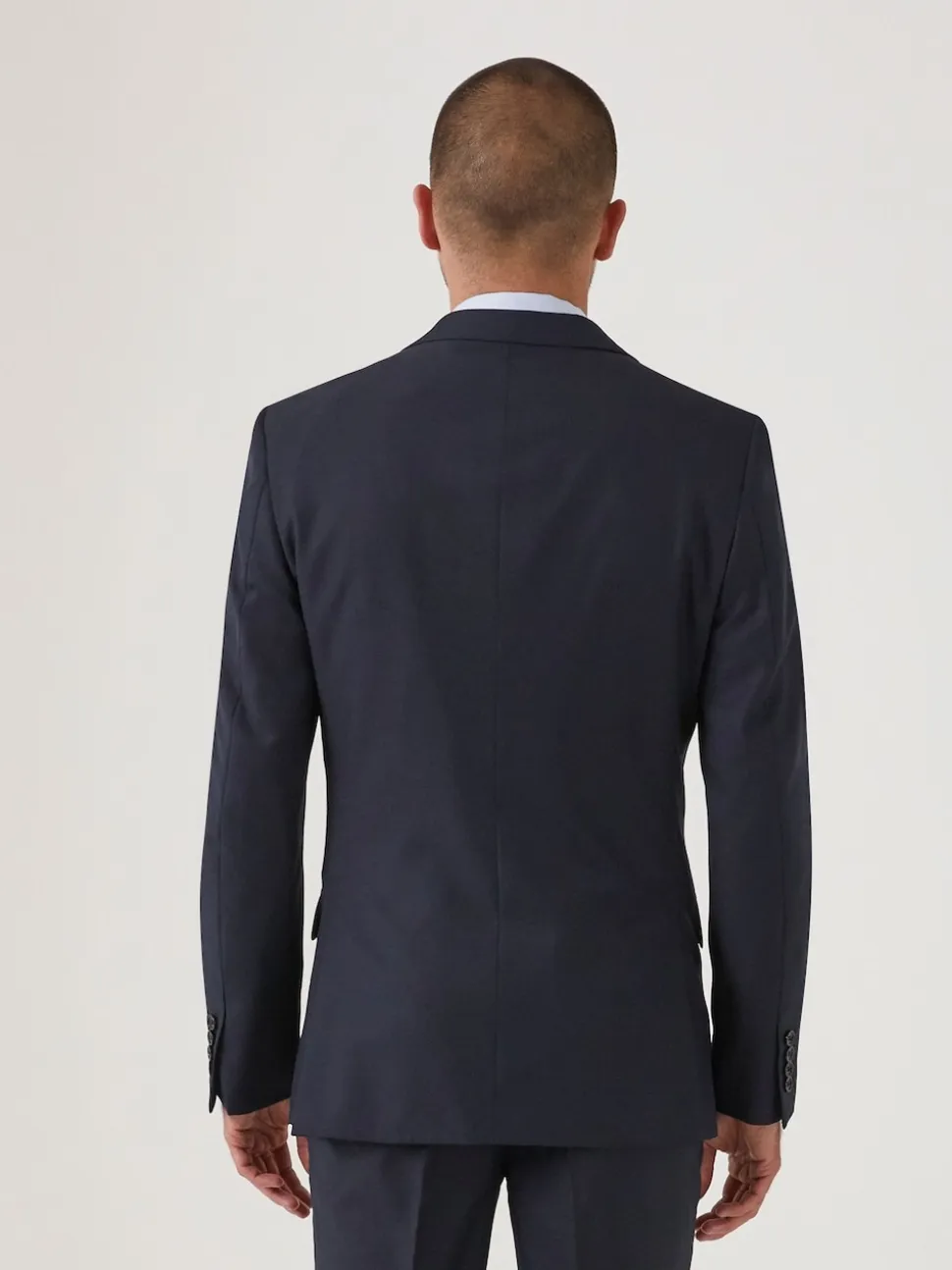 Skopes Blue Slim Tailored Fit Farnham Suit Jacket