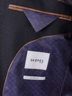 Skopes Blue Slim Tailored Fit Farnham Suit Jacket