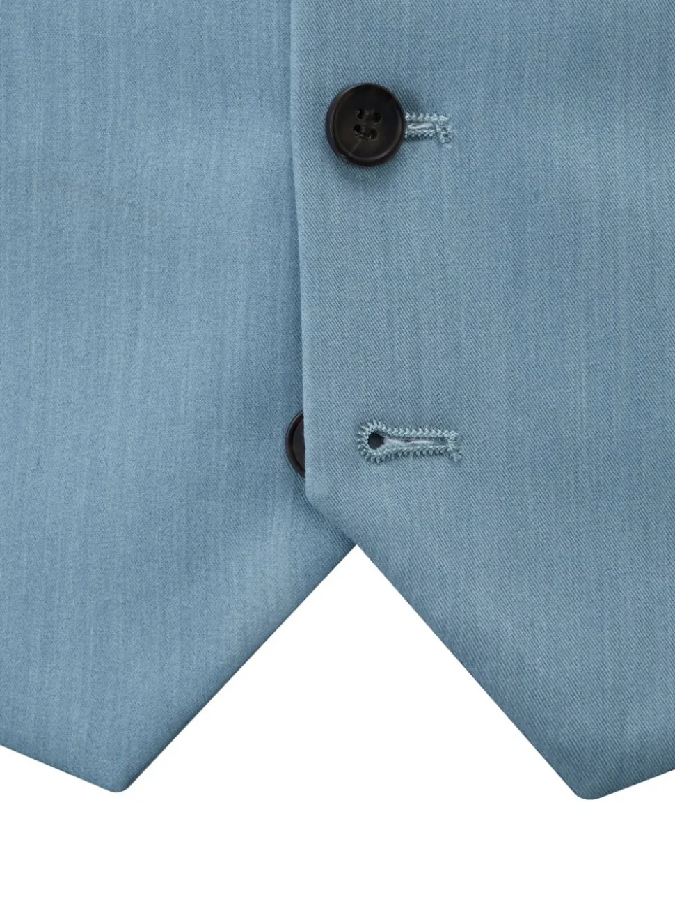 Skopes Blue Tailored Fit Beckett Suit Waistcoat