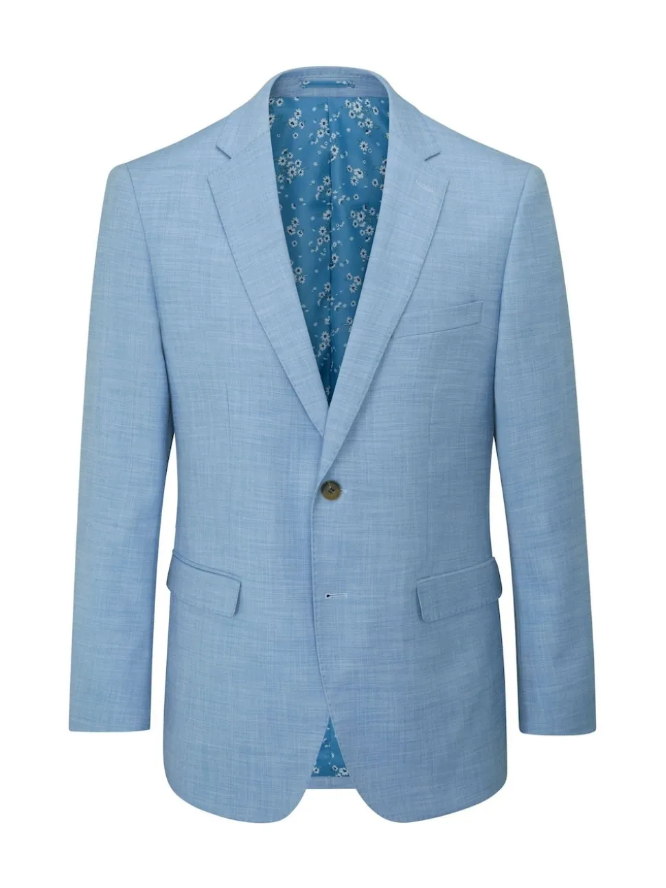 Skopes Blue Tailored Fit Lucien Suit Jacket