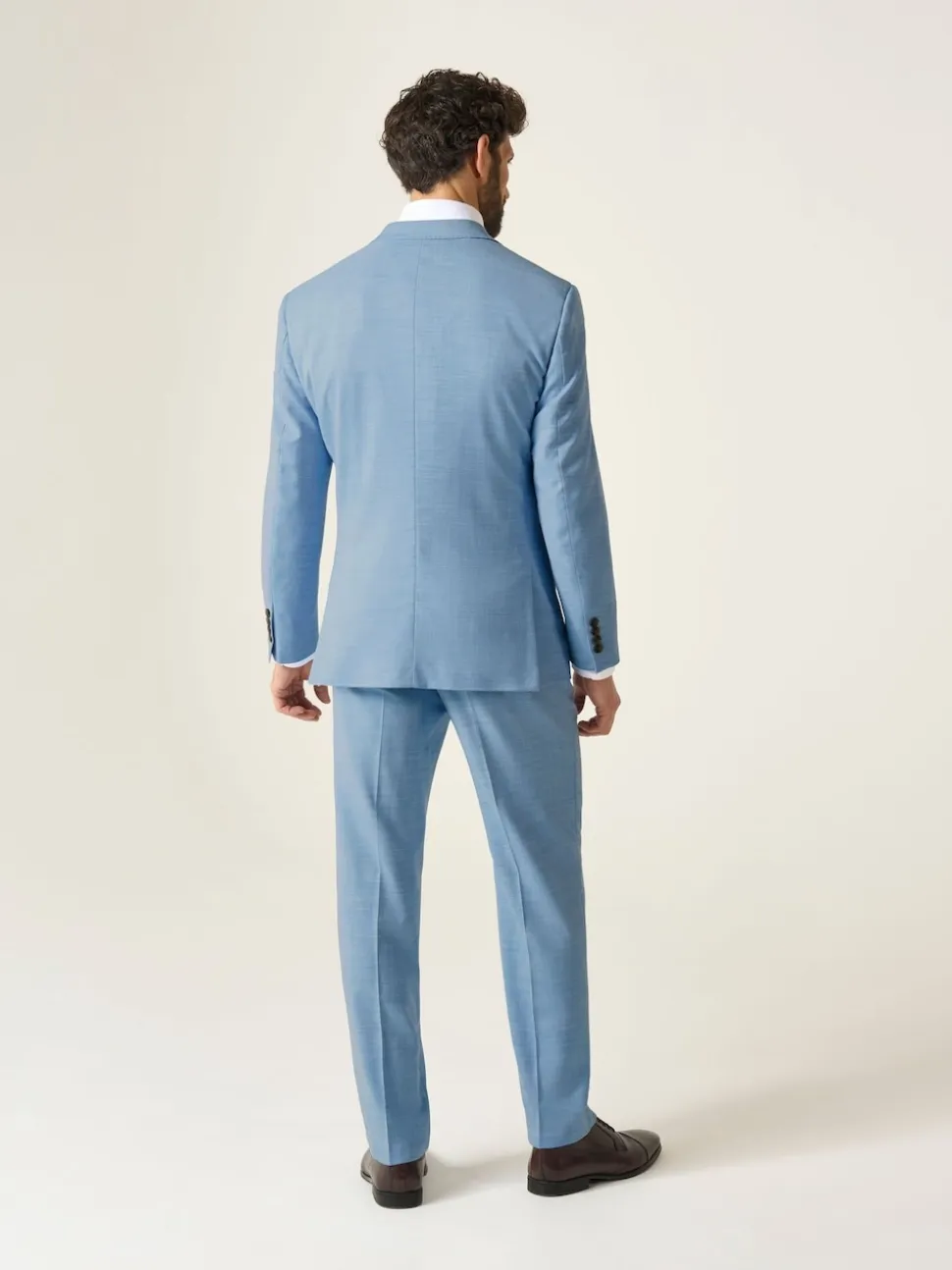 Skopes Blue Tailored Fit Lucien Suit Jacket