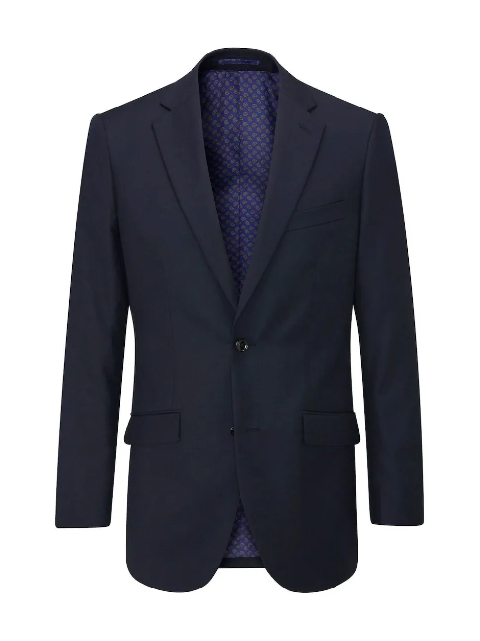 Skopes Blue Tailored Fit Tailored Fit Farnham Suit Jacket