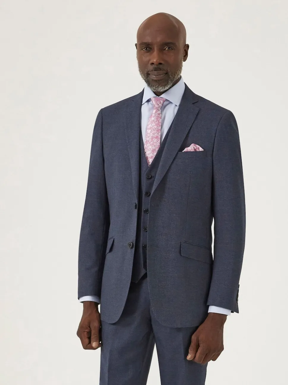 Skopes Blue Tailored Harcourt Suit Jacket