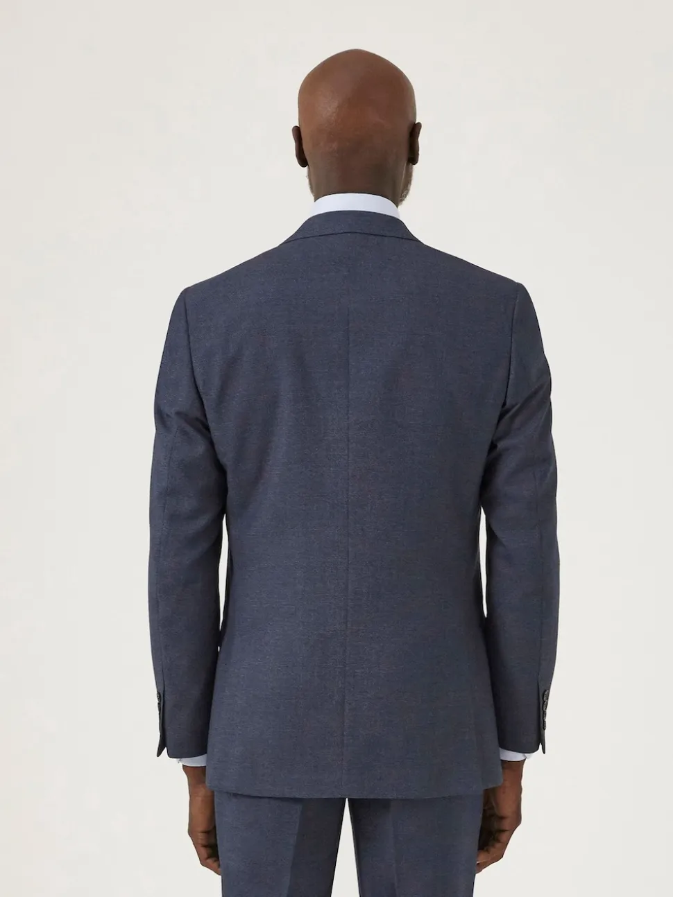 Skopes Blue Tailored Harcourt Suit Jacket