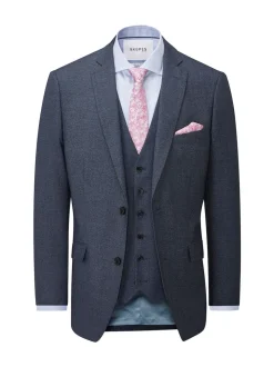 Skopes Blue Tailored Harcourt Suit Jacket