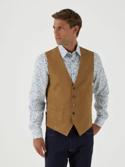 Skopes Brown Camplin Waistcoat