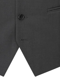 Skopes Dark Grey Madrid Regular Fit Suit Waistcoat