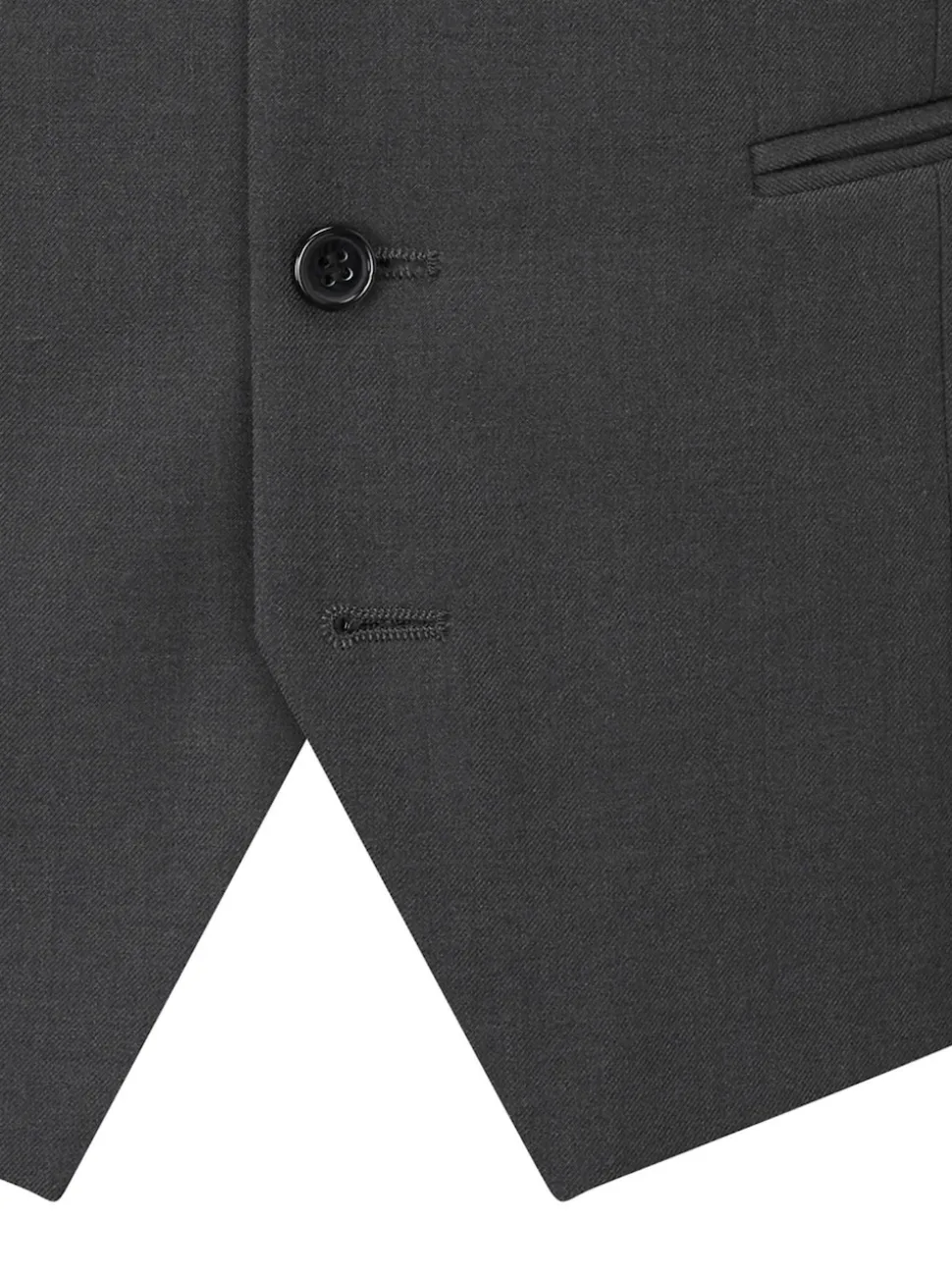 Skopes Dark Grey Madrid Regular Fit Suit Waistcoat