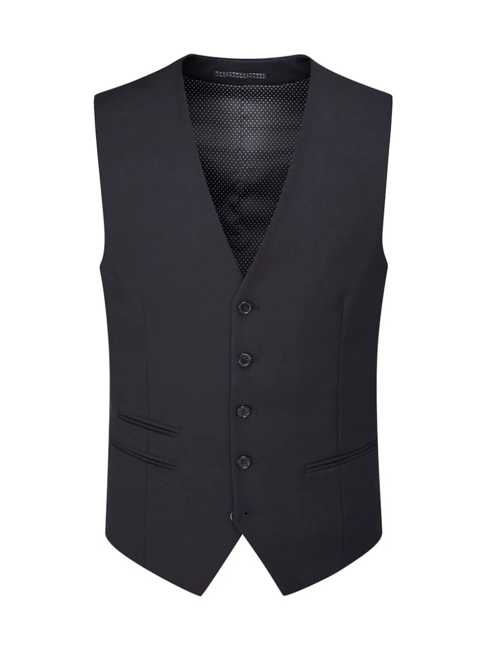 Skopes Dark Navy Blue Madrid Regular Fit Suit Waistcoat