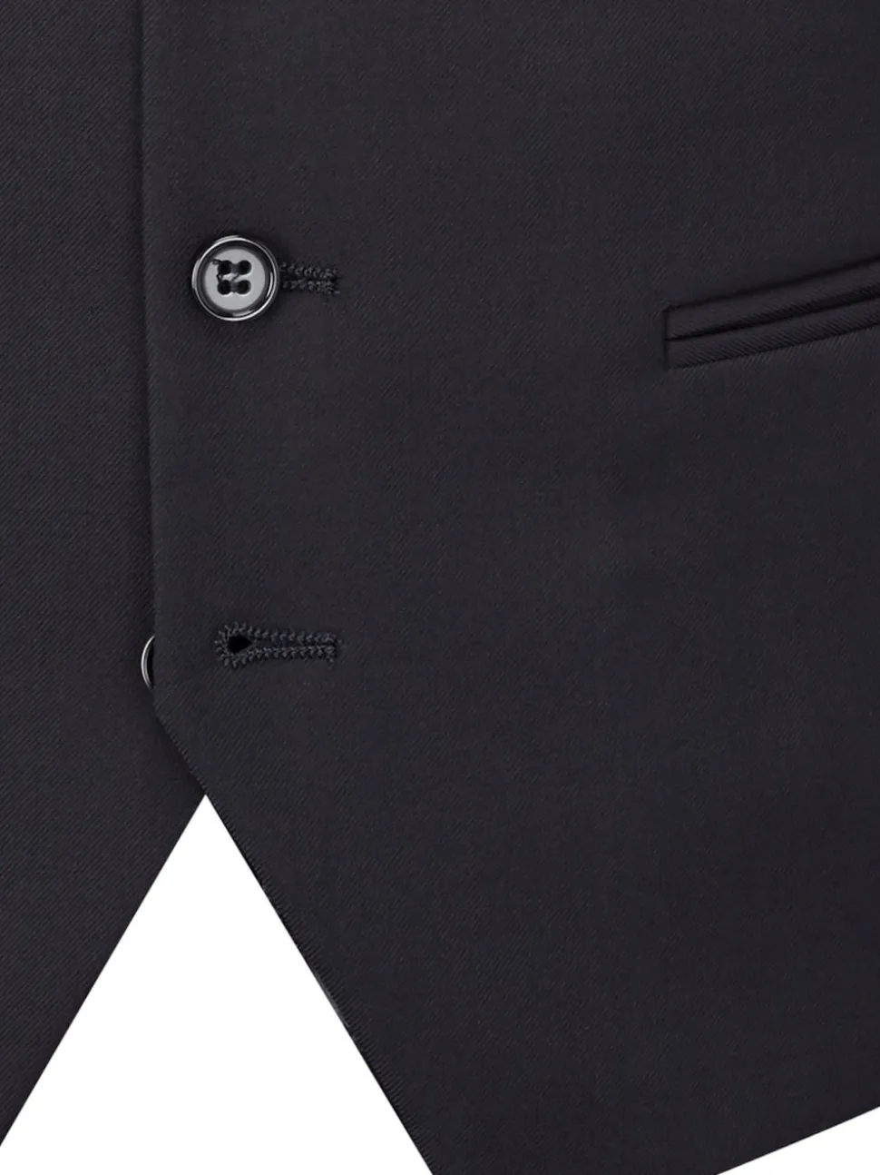 Skopes Dark Navy Blue Madrid Regular Fit Suit Waistcoat
