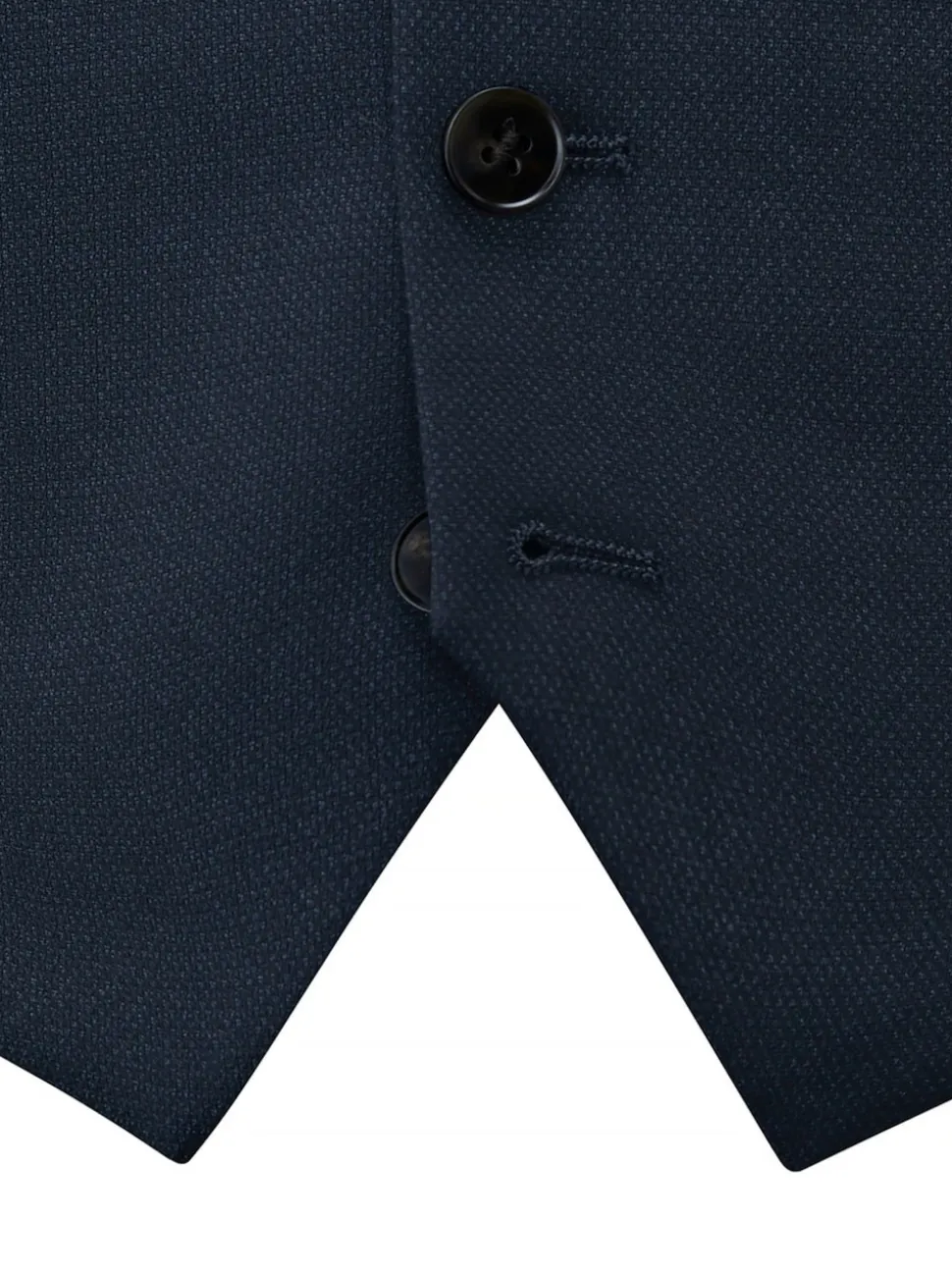 Skopes Dark Navy Blue Single Breasted Harcourt Single Breasted Tailored Fit Suit Waistcoat