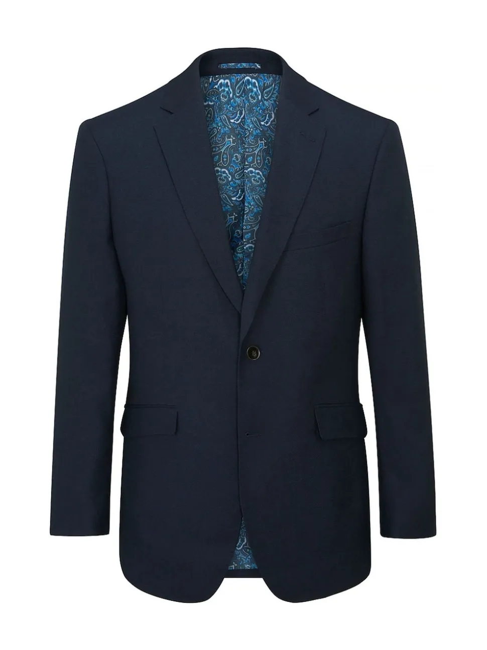 Skopes Dark Navy Blue Slim Harcourt Suit Jacket