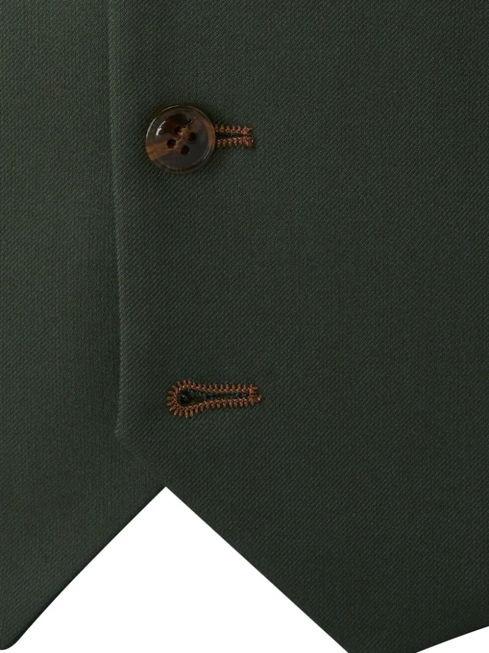 Skopes Green Harvey Single Breasted Tailored Fit Suit Waistcoat