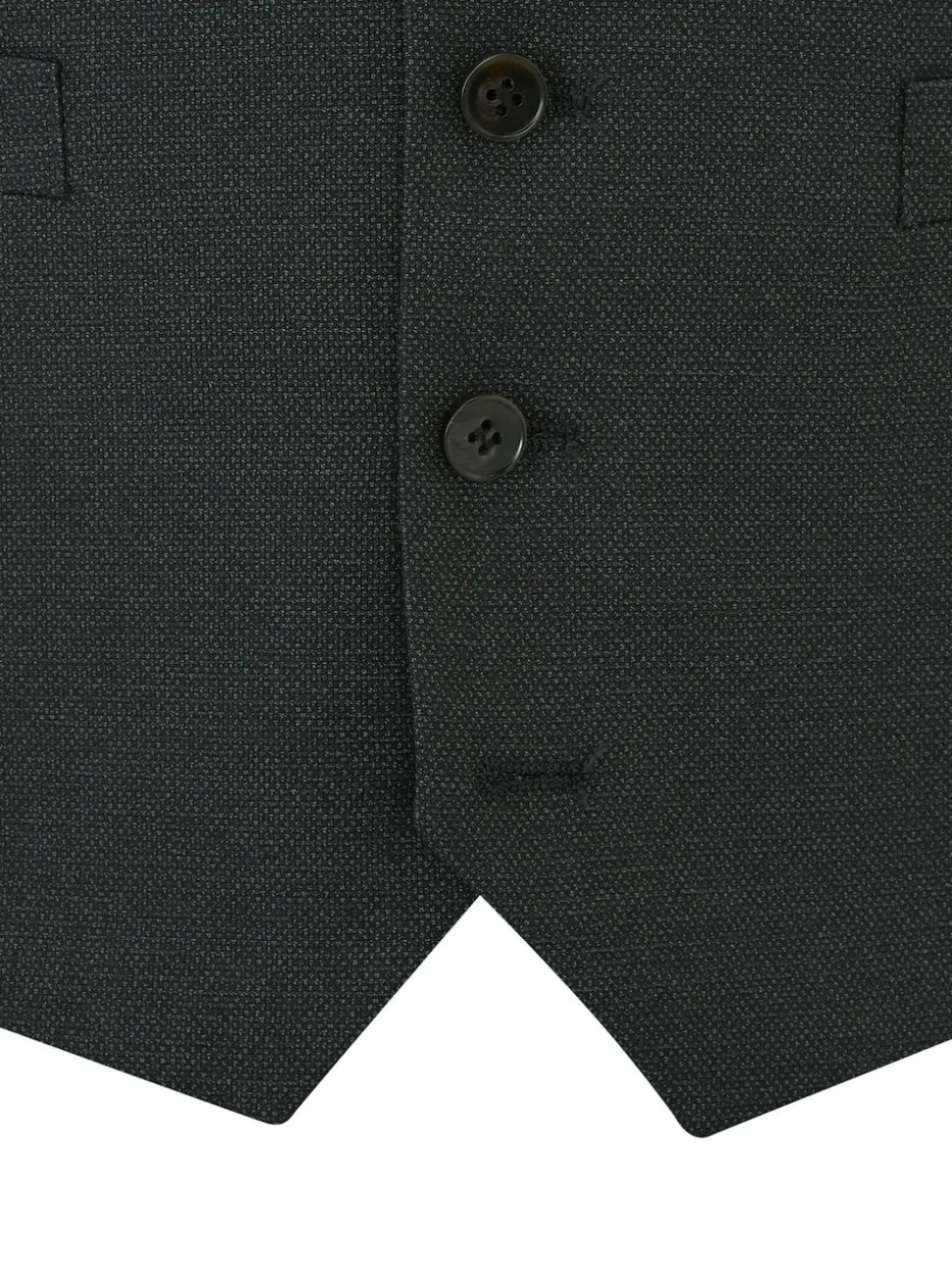 Skopes Green Single Breasted Harcourt Single Breasted Tailored Fit Suit Waistcoat