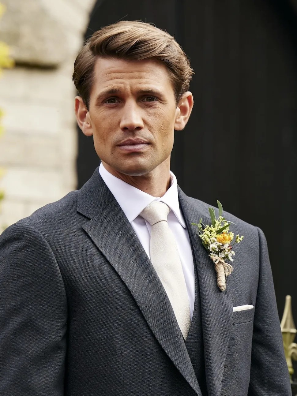 Skopes Green Slim Harcourt Suit Jacket