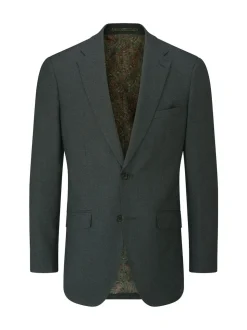 Skopes Green Slim Harcourt Suit Jacket