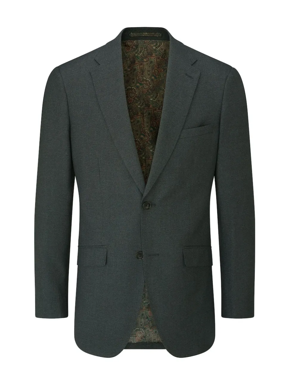 Skopes Green Slim Harcourt Suit Jacket