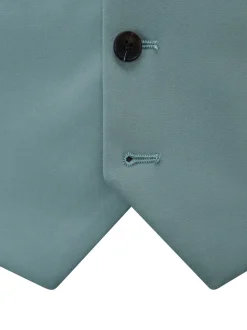 Skopes Green Tailored Fit Beckett Suit Waistcoat