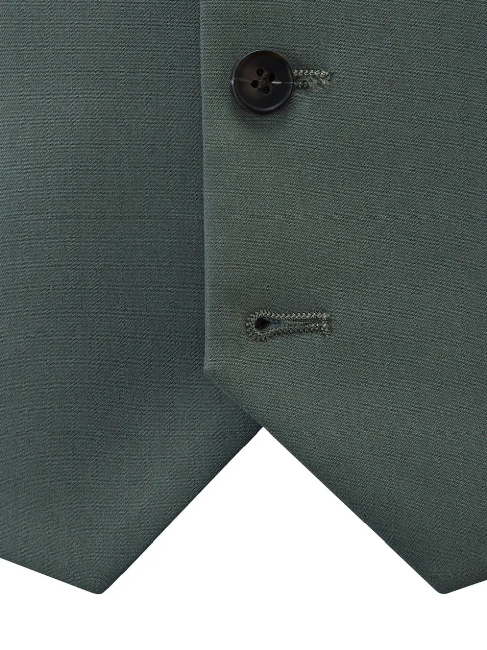Skopes Green Tailored Fit Beckett Suit Waistcoat