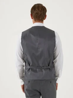 Skopes Grey Farnham Single Breasted Suit Waistcoat