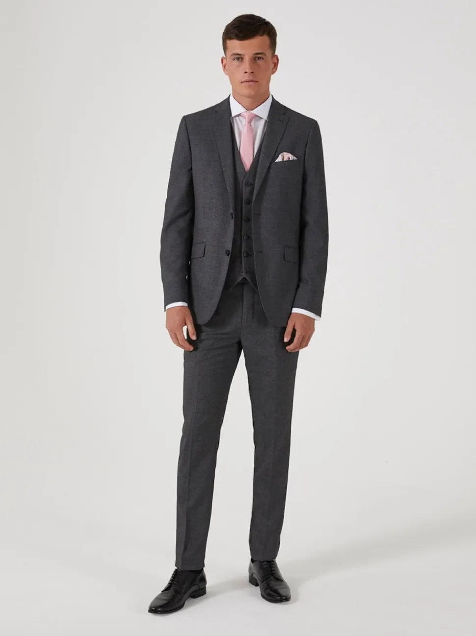 Skopes Grey Harcourt Slim Fit Suit Jacket