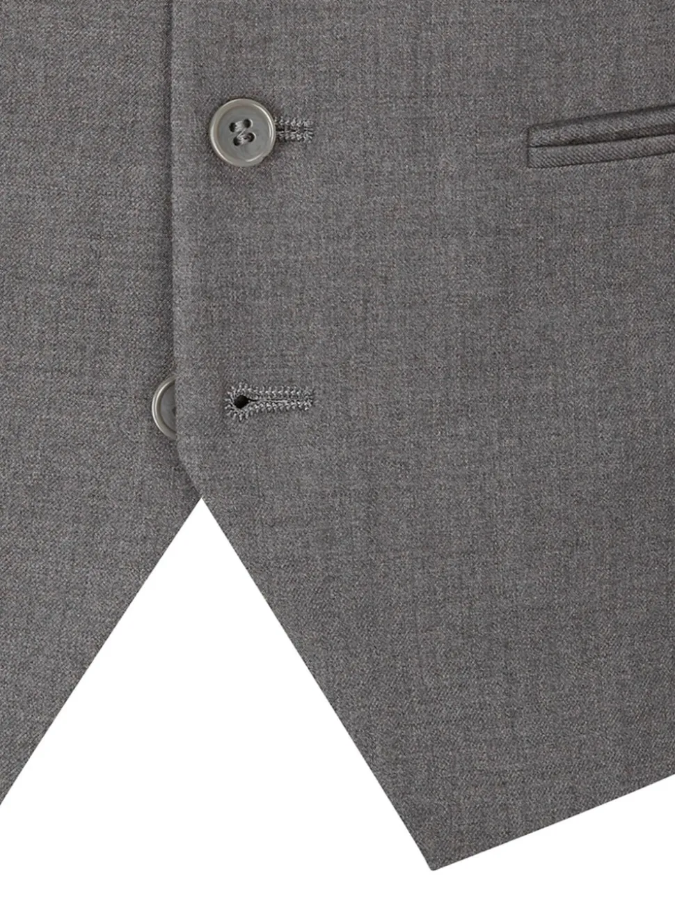 Skopes Grey Madrid Regular Fit Suit Waistcoat