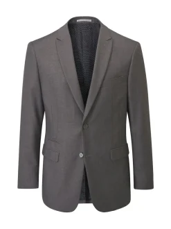 Skopes Grey Tailored Fit Madrid Suit: Jacket