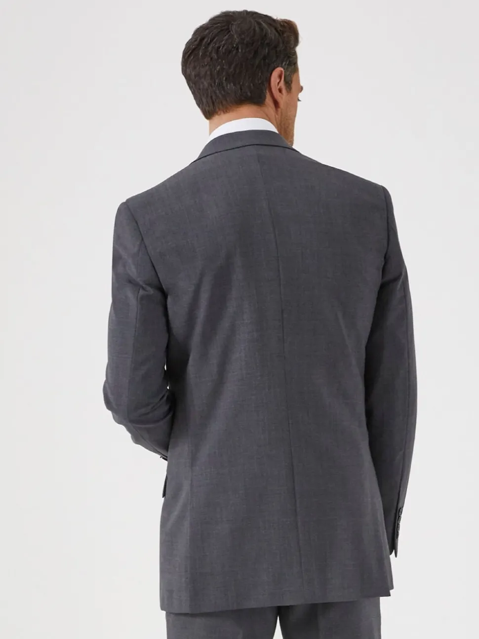 Skopes Grey Wool Rich Darwin Suit Jacket