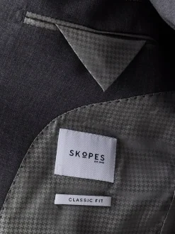 Skopes Grey Wool Rich Darwin Suit Jacket