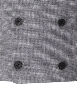 Skopes Light Grey Double Breasted Harcourt Single Breasted Tailored Fit Suit Waistcoat