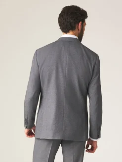 Skopes Light Grey Tailored Harcourt Suit Jacket