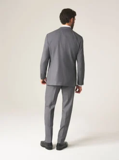 Skopes Light Grey Tailored Harcourt Suit Jacket