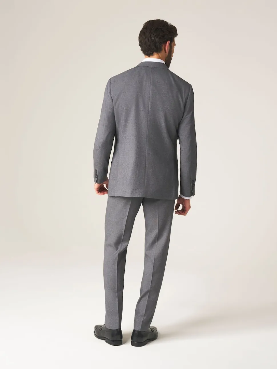Skopes Light Grey Tailored Harcourt Suit Jacket