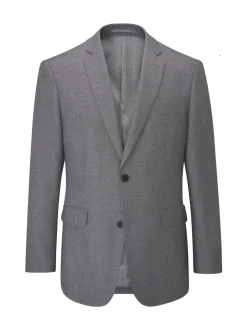 Skopes Light Grey Tailored Harcourt Suit Jacket