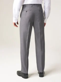 Skopes Light Grey Tailored Fit Harcourt Suit Trousers