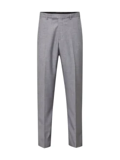 Skopes Light Grey Tailored Fit Harcourt Suit Trousers