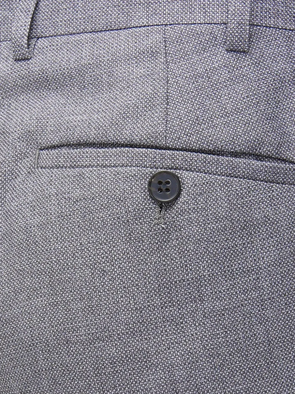 Skopes Light Grey Tailored Fit Harcourt Suit Trousers