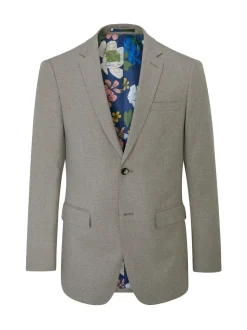Skopes Natural Slim Fit Jodrell Tweed Effect Suit Jacket