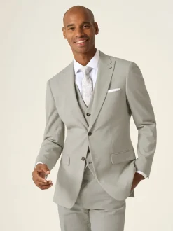 Skopes Natural Slim Tailored Fit Redding Suit: Jacket