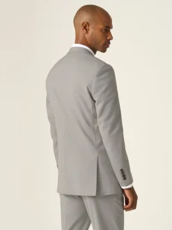 Skopes Natural Slim Tailored Fit Redding Suit: Jacket