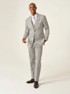 Skopes Natural Slim Tailored Fit Redding Suit: Jacket