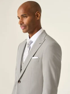 Skopes Natural Slim Tailored Fit Redding Suit: Jacket