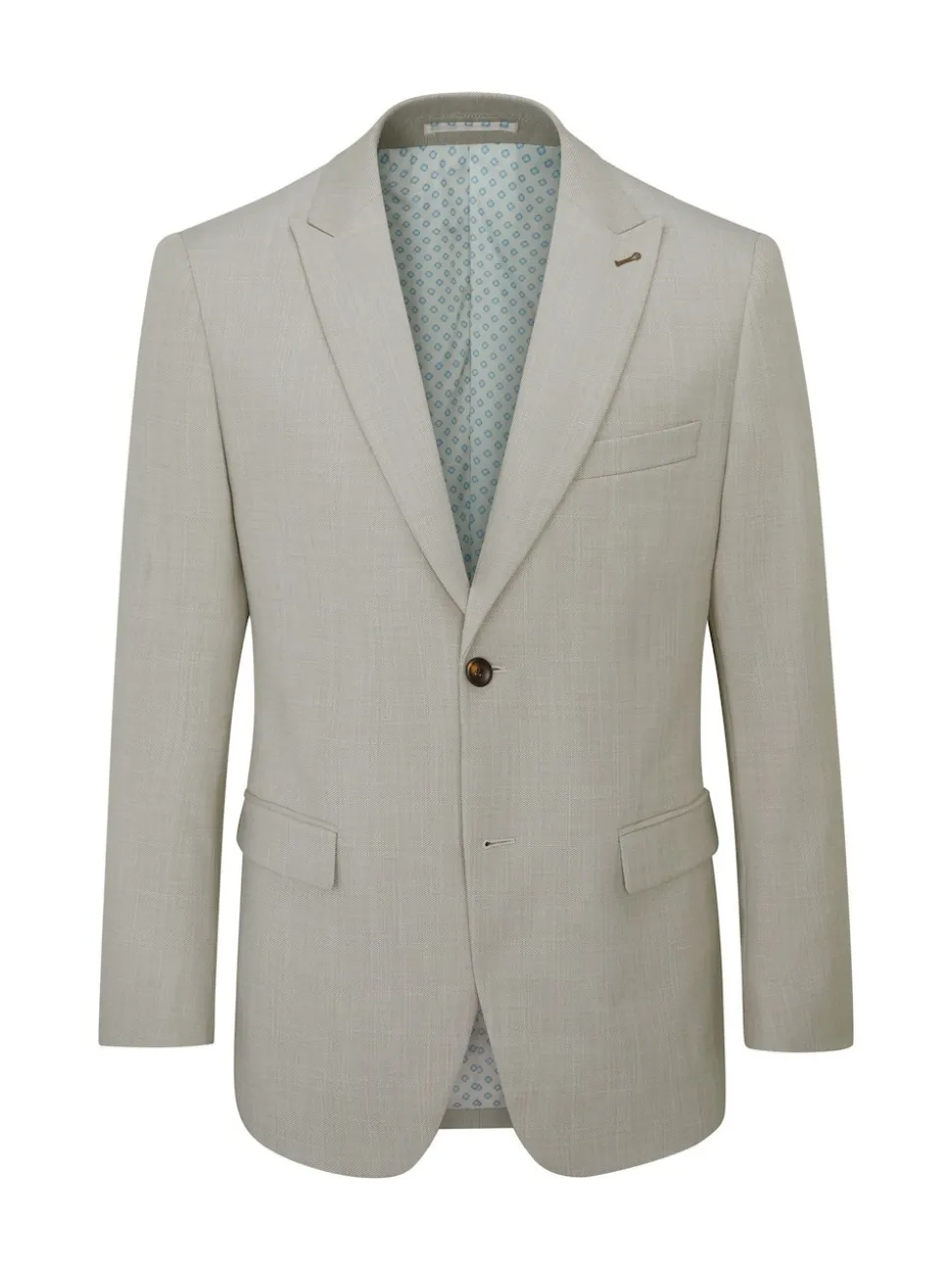 Skopes Natural Slim Tailored Fit Redding Suit: Jacket