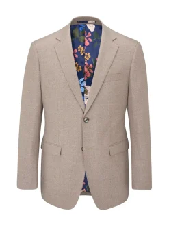 Skopes Natural Tailored Fit Jodrell Marl Tweed Suit: Jacket