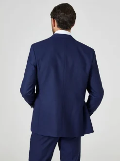 Skopes Navy Blue Tailored Harcourt Suit Jacket