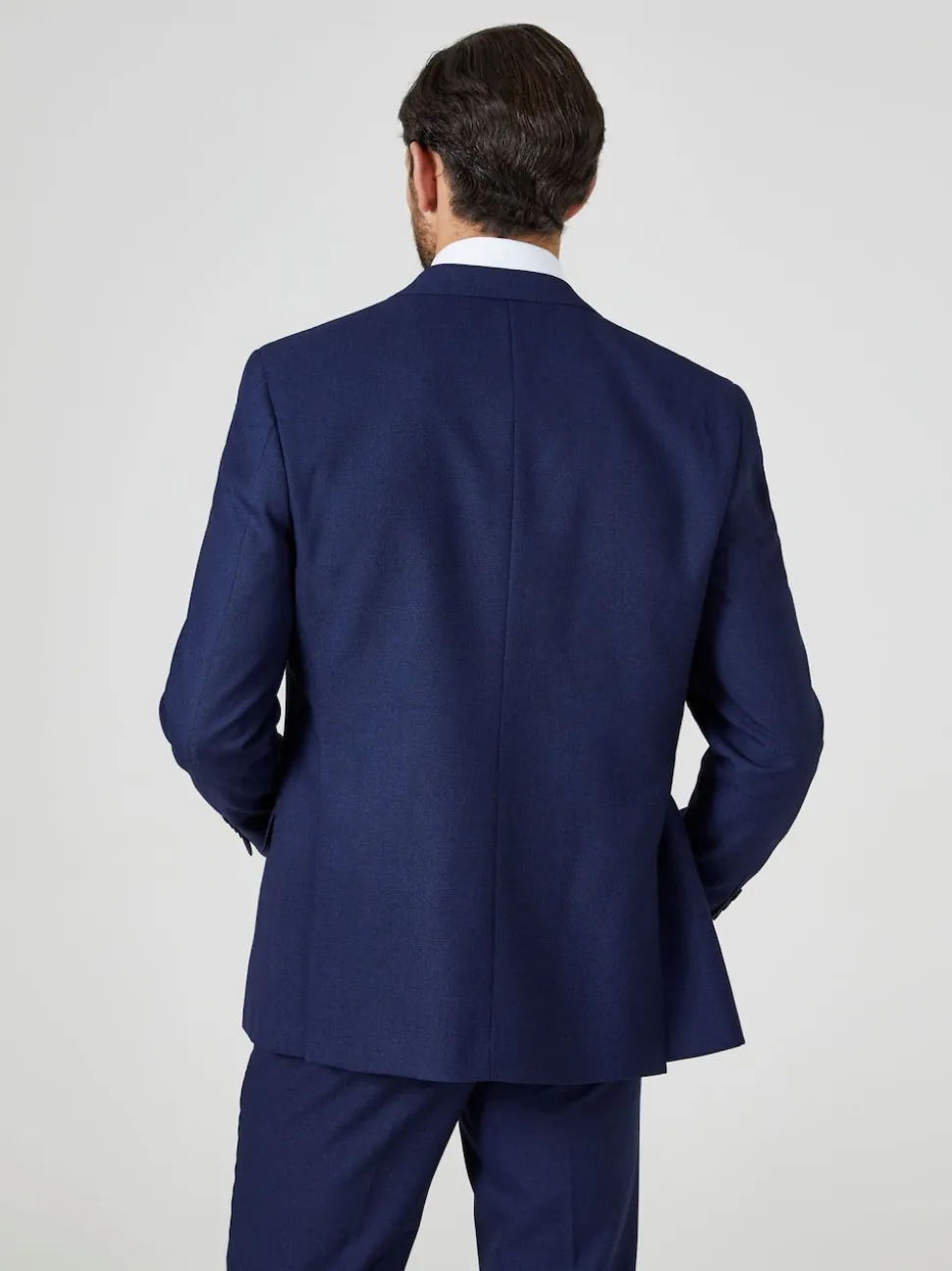Skopes Navy Blue Tailored Harcourt Suit Jacket